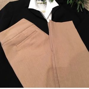 The Limited Khaki Colored Dress Pants
